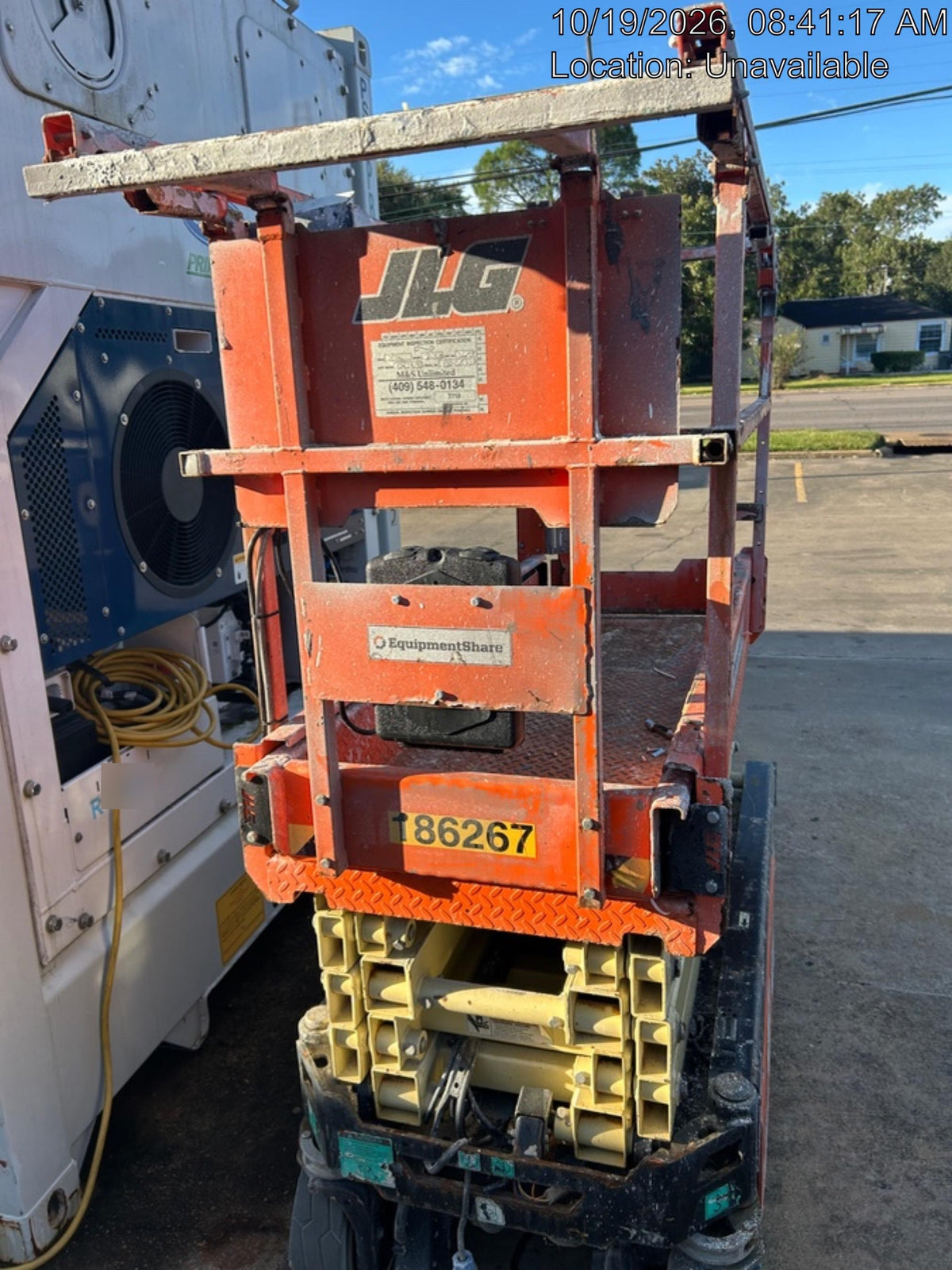 2021 JLG ES1932