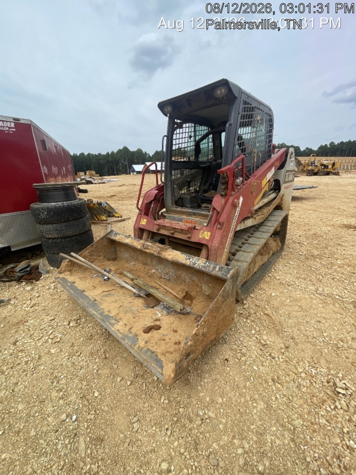 2023 TAKEUCHI TL10V2-CR