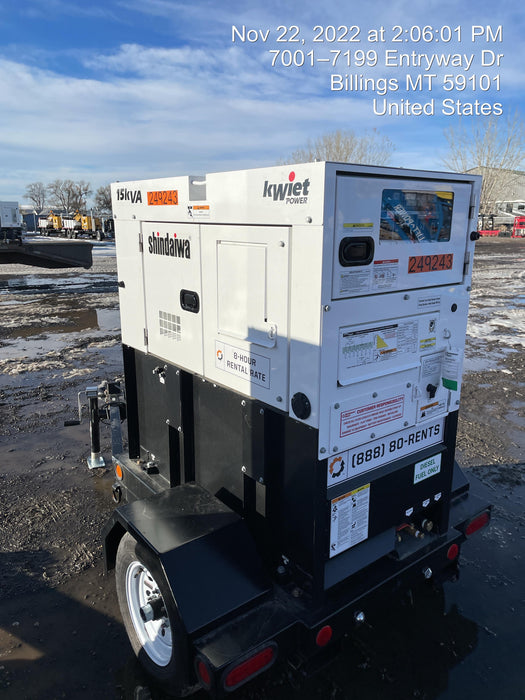 2022 SHINDAIWA DGK15FL