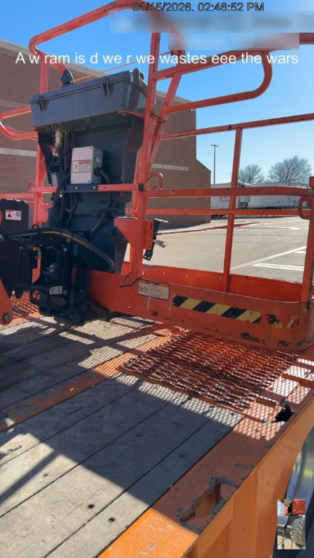 2021 JLG 460SJ