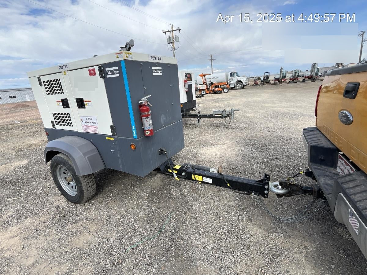 2022 ATLAS COPCO QAS45