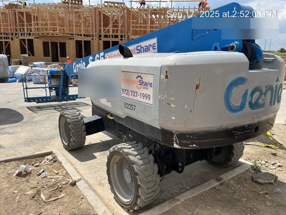 2016 GENIE S-65