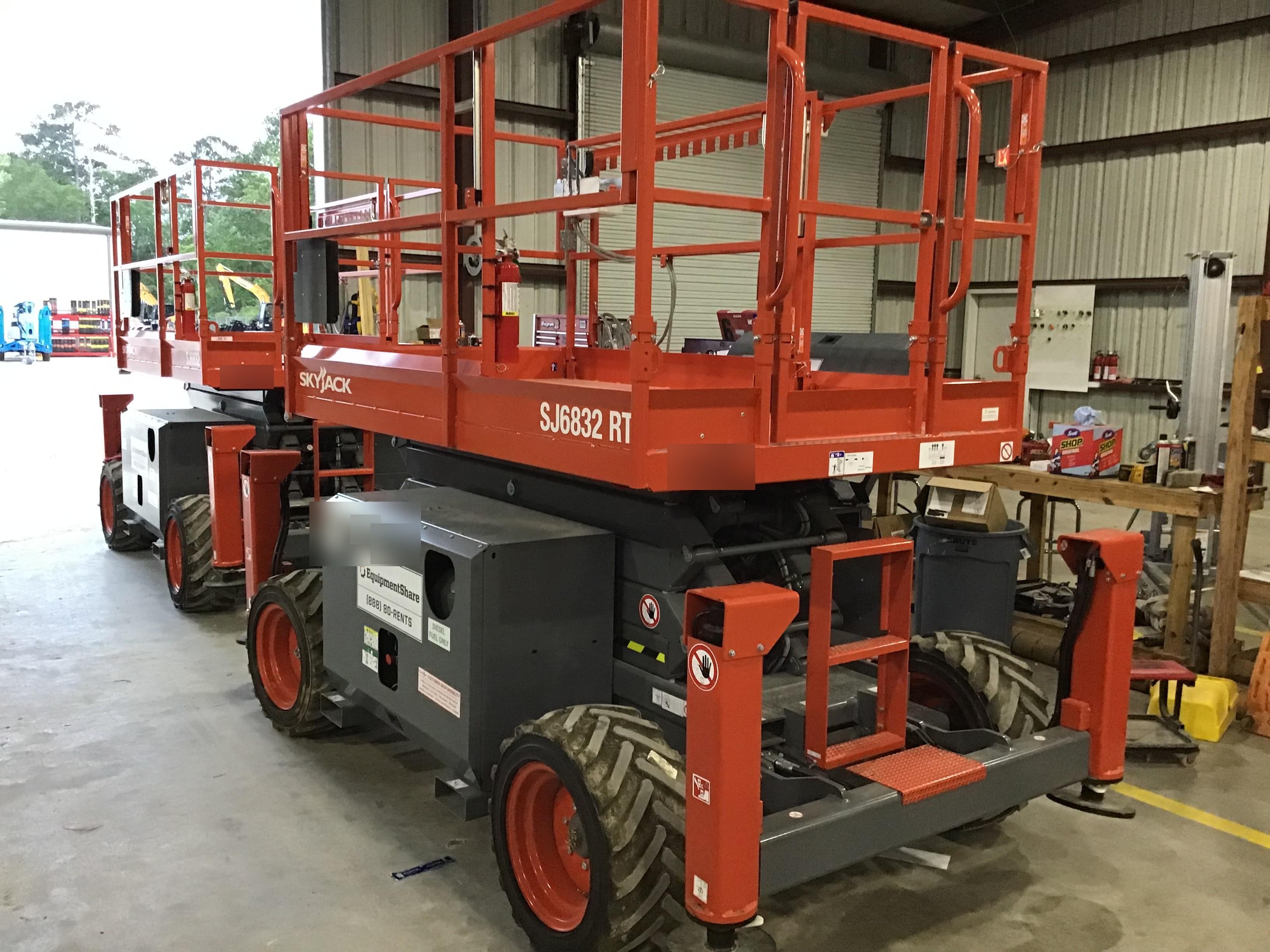 2019 SKYJACK SJ6832 RT