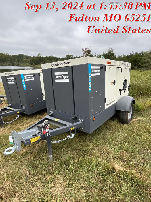 2023 ATLAS COPCO PAC F44 KD-S