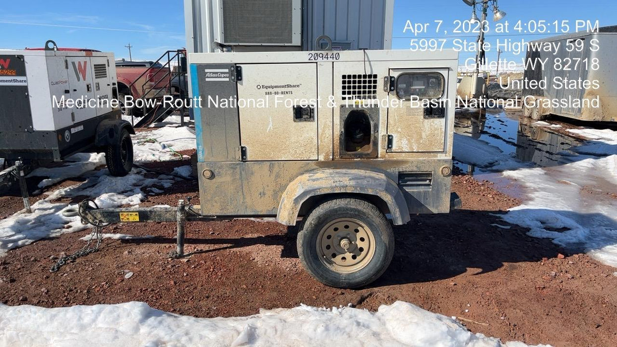 2022 ATLAS COPCO QAS25 CWK