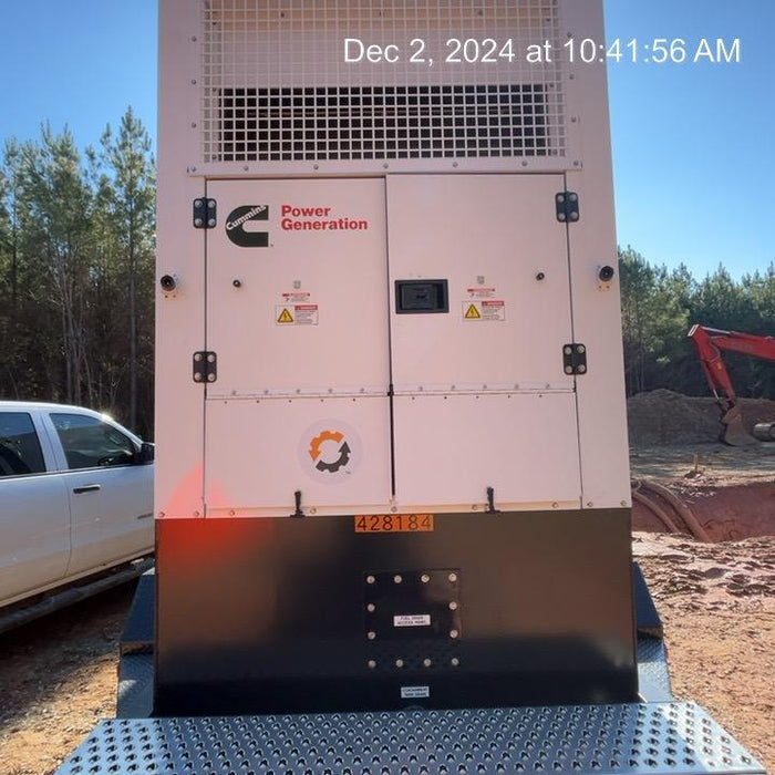 2024 CUMMINS C500D6RE