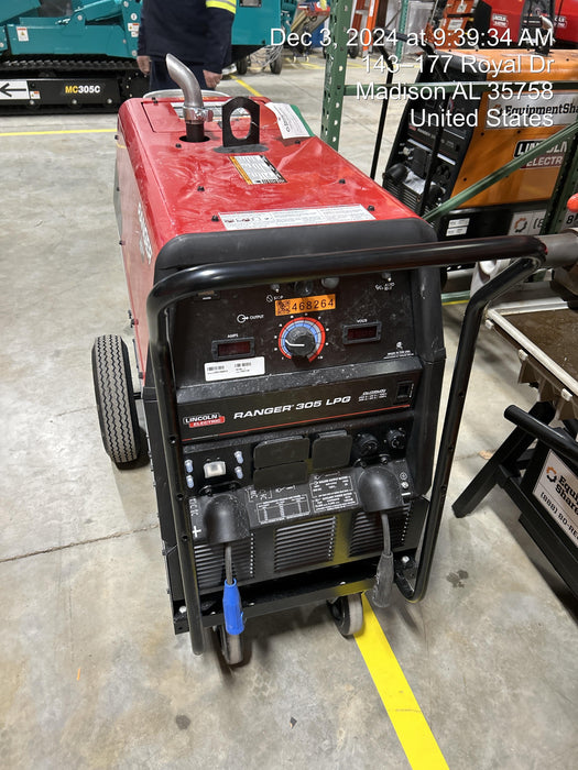 2024 LINCOLN ELECTRIC Ranger 305 LPG
