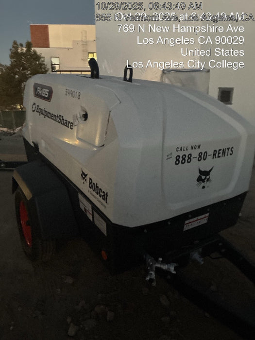 2024 MICHIGAN PNEUMATIC MP-133-ORANGE-NEP