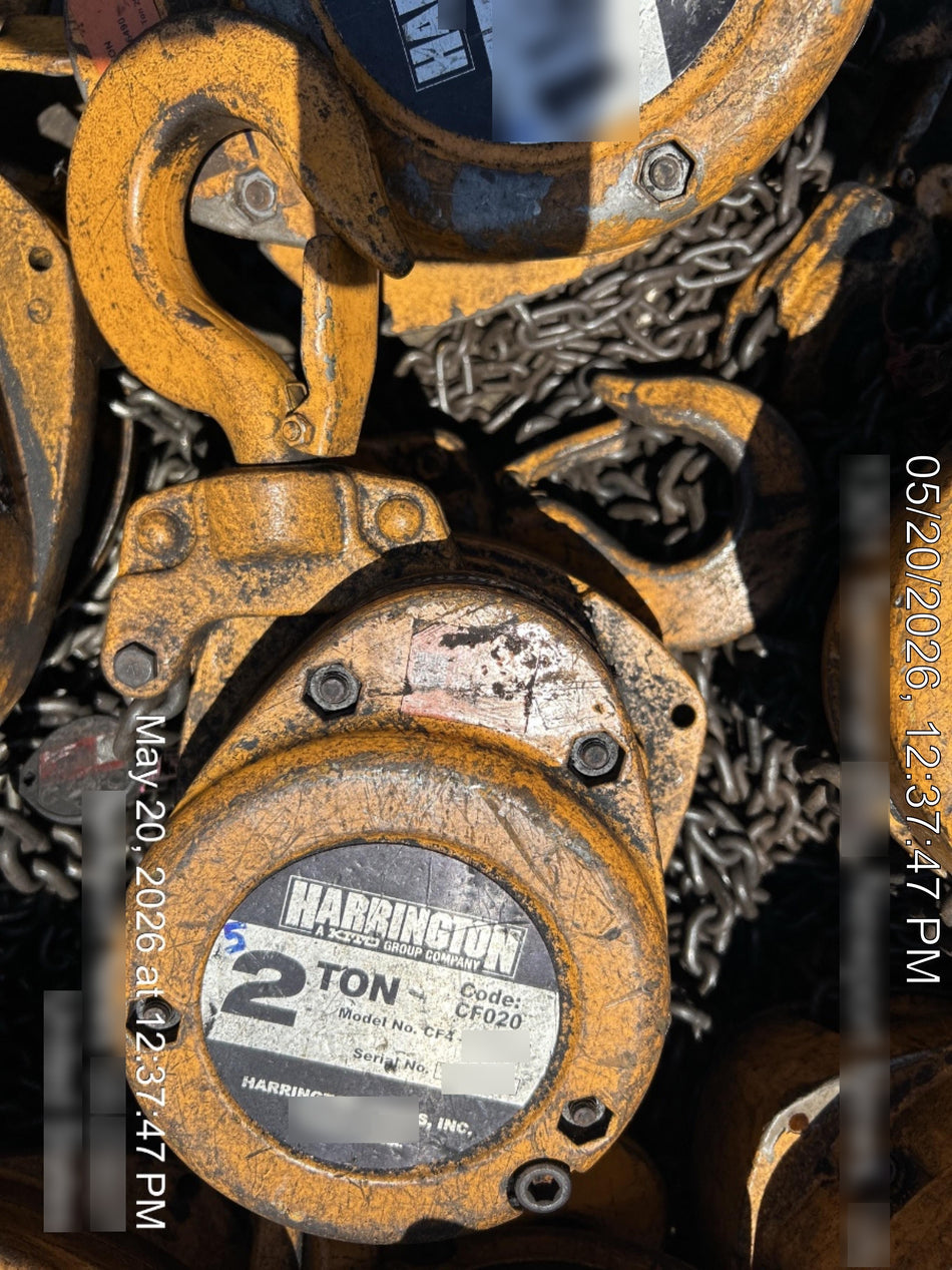 2023 HARRINGTON CF020-20