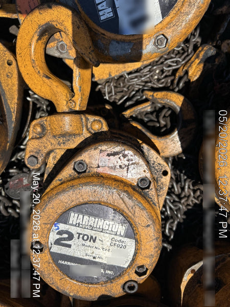 2023 HARRINGTON CF020-20