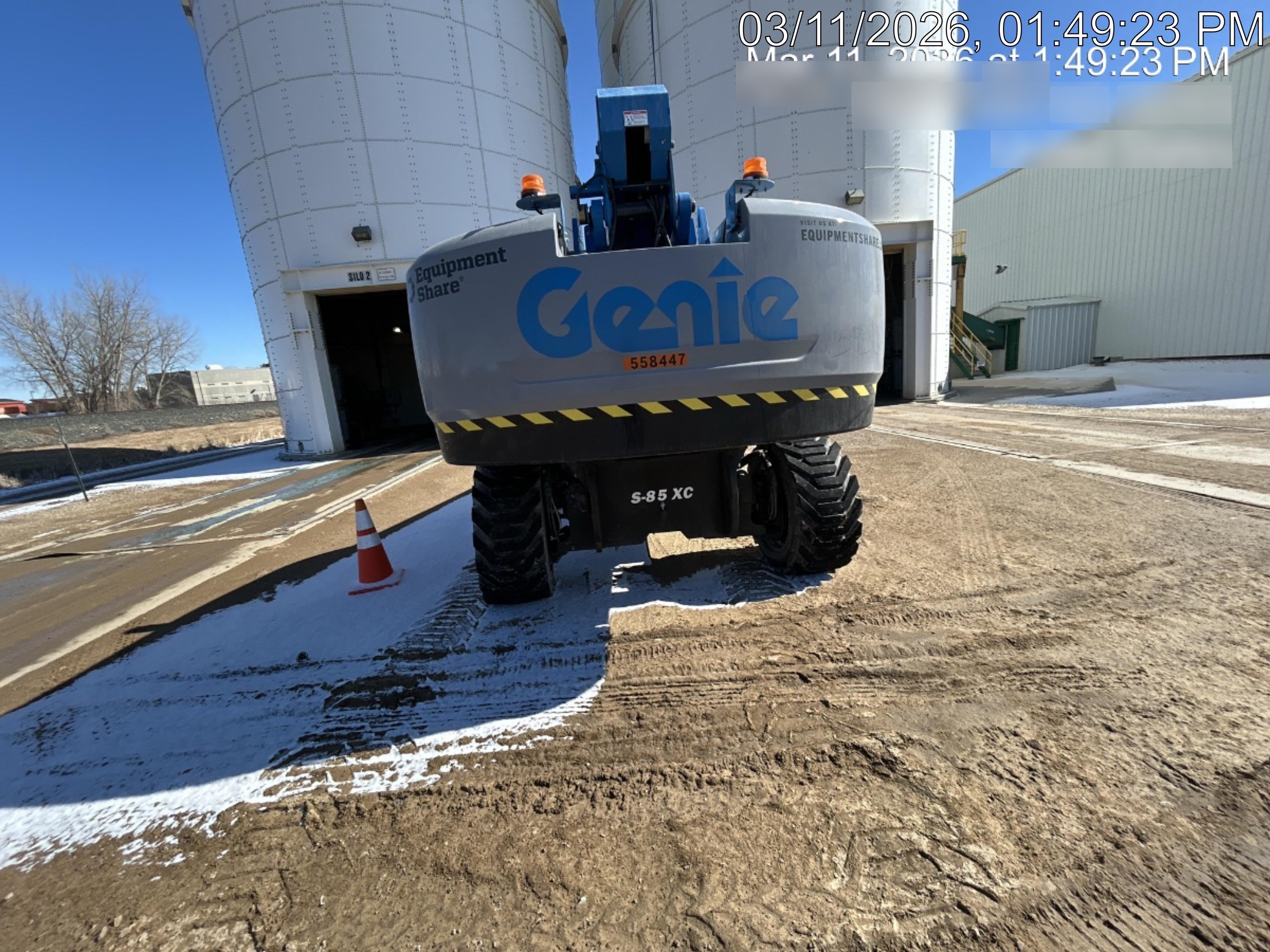 2025 GENIE S-85 XC