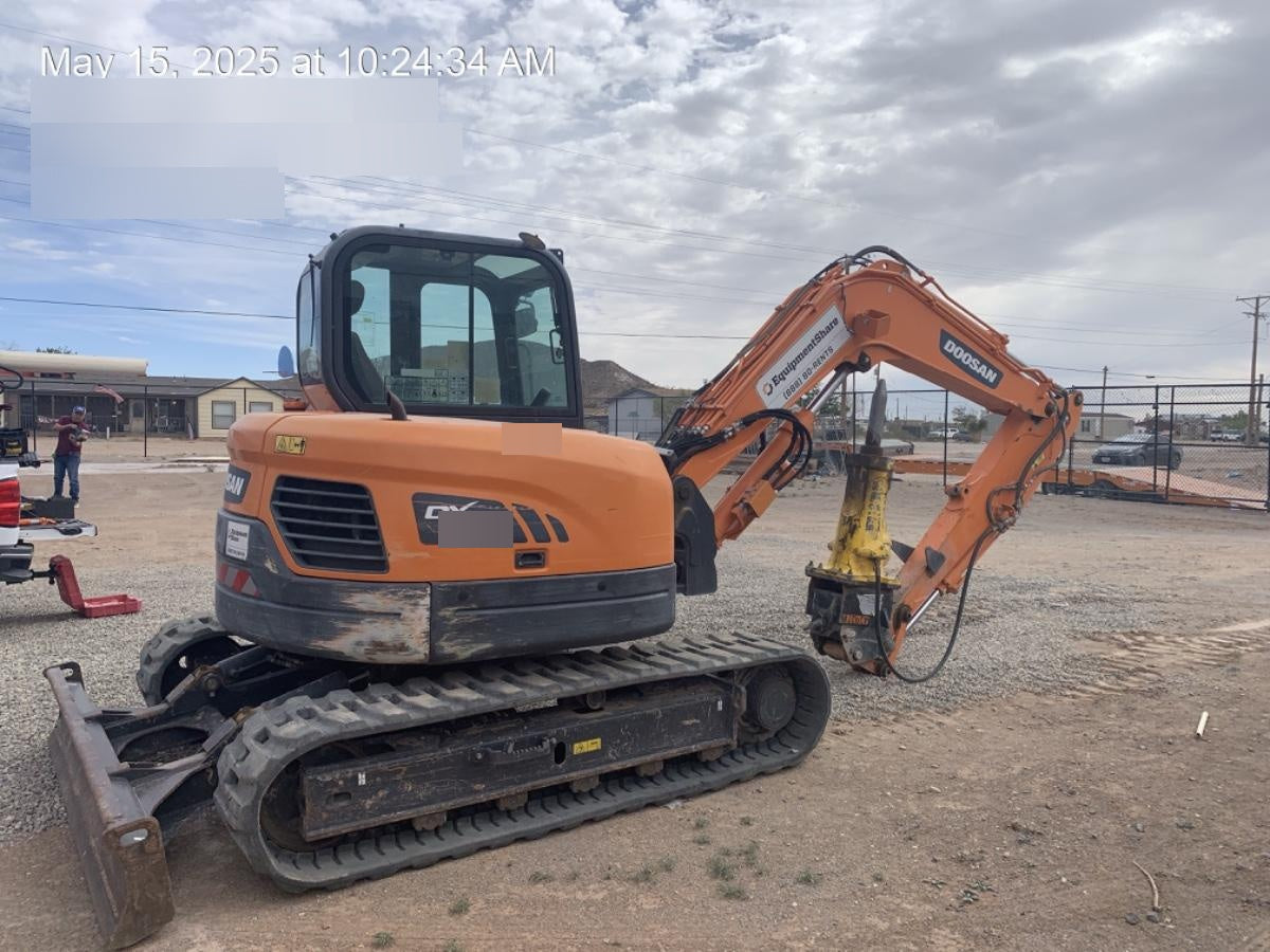 2020 DOOSAN DX85R-3