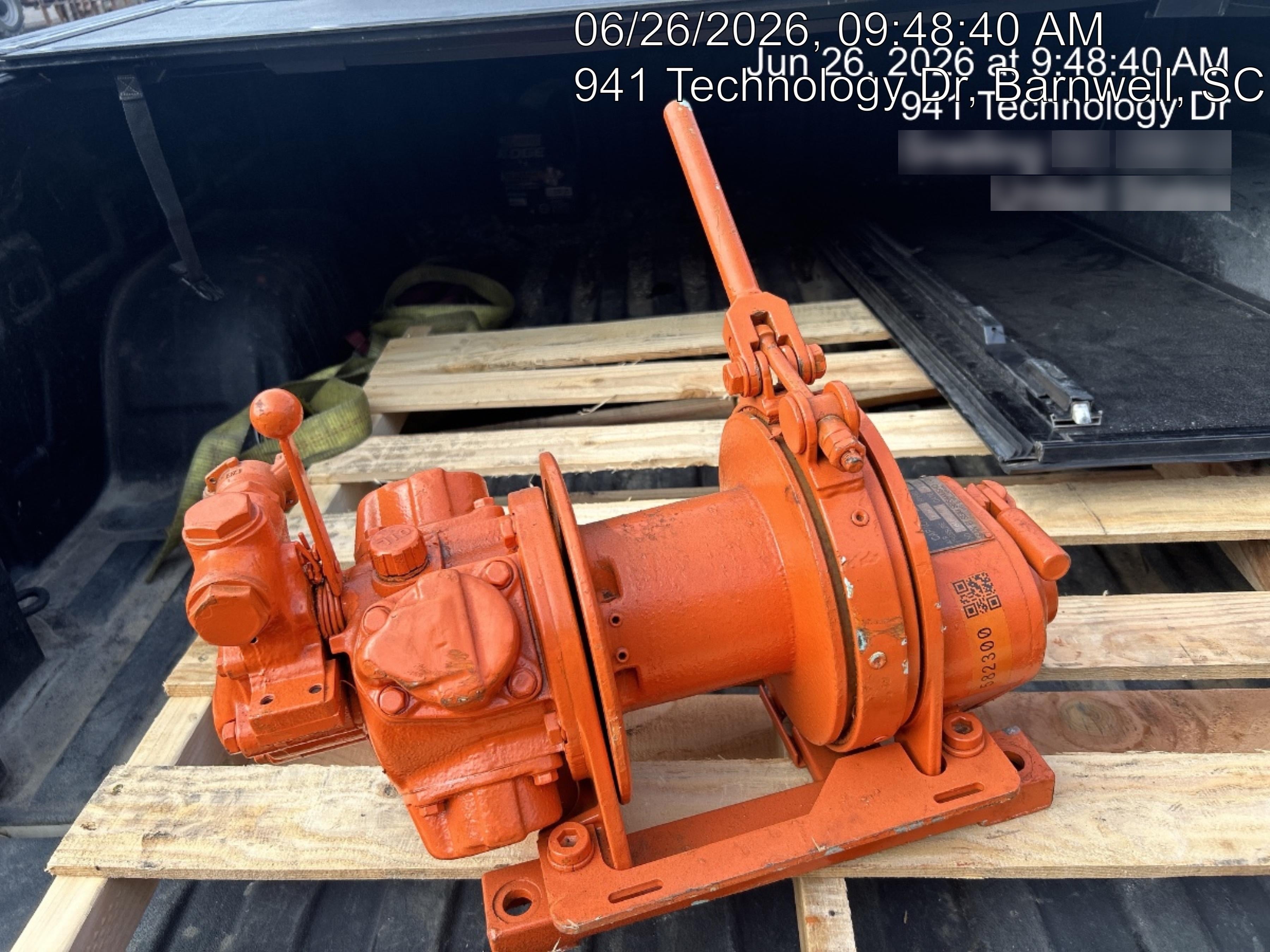 2025 MICHIGAN PNEUMATIC MP-W05AA3SACMBG
