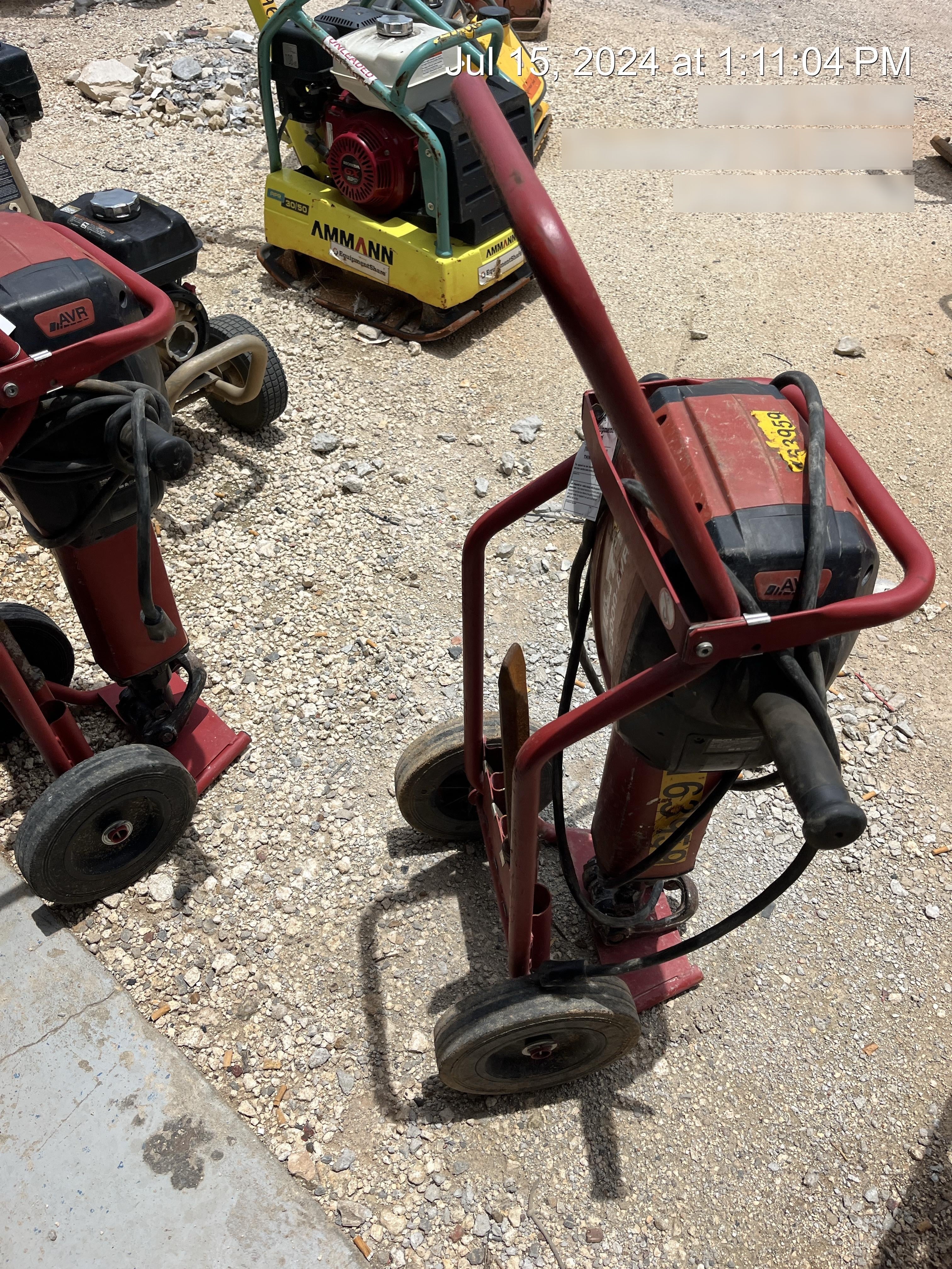 2021 HILTI TE 3000-AVR