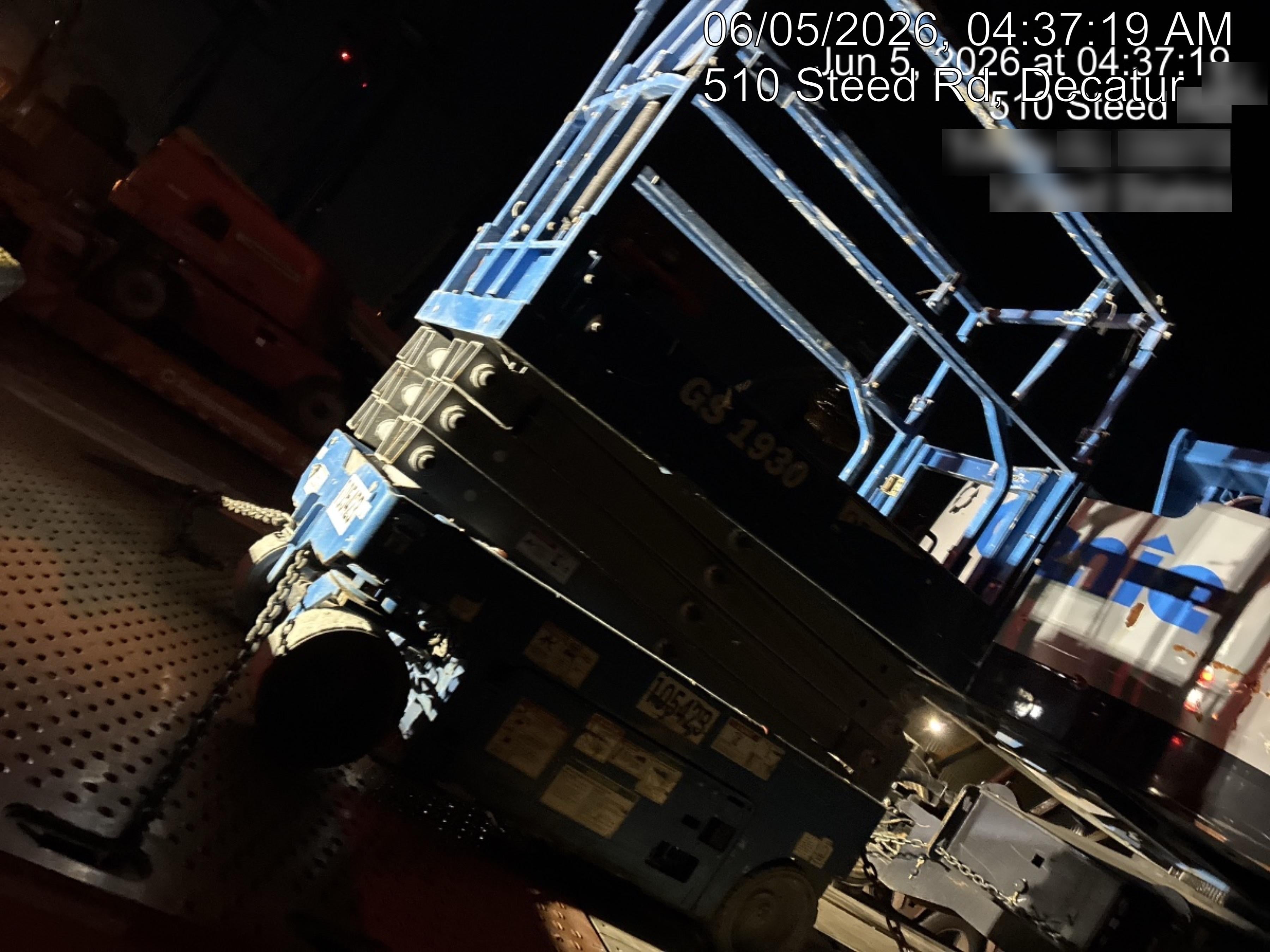 2020 Genie GS-1930 Solid Non Marking Tires, Beacon, Folding rails with half height swing gate