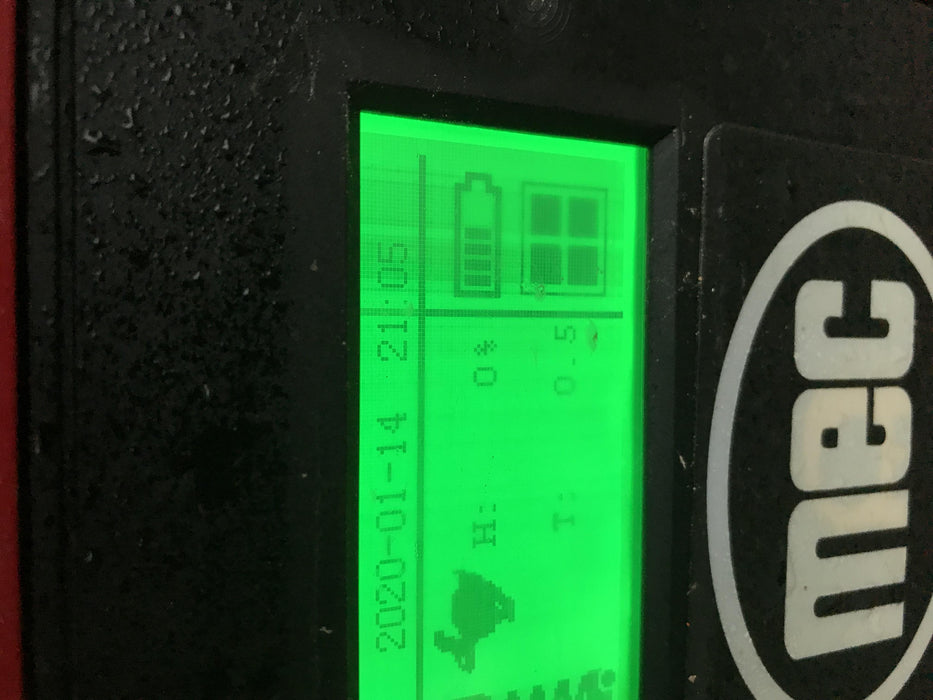 2019 MEC 1330SE Motion Alarm, Beacon, Includes MachineLink keypad and telematics device