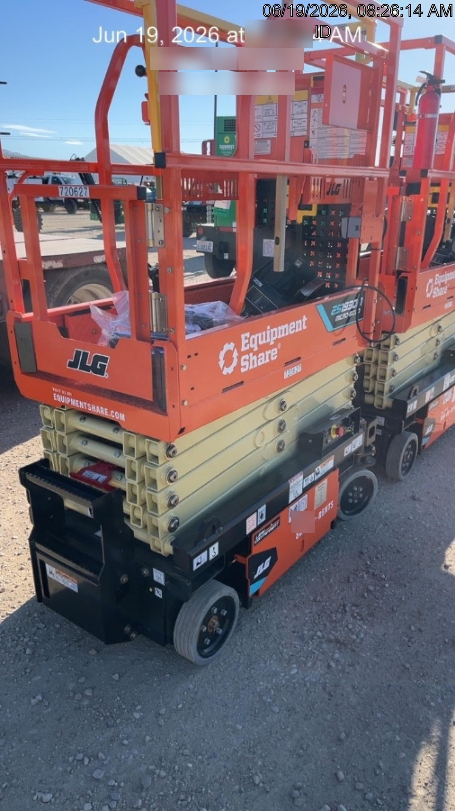 2026 JLG ES1930M Step Up