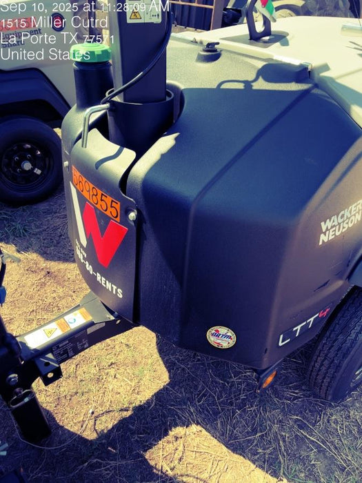 2025 WACKER NEUSON LTT4
