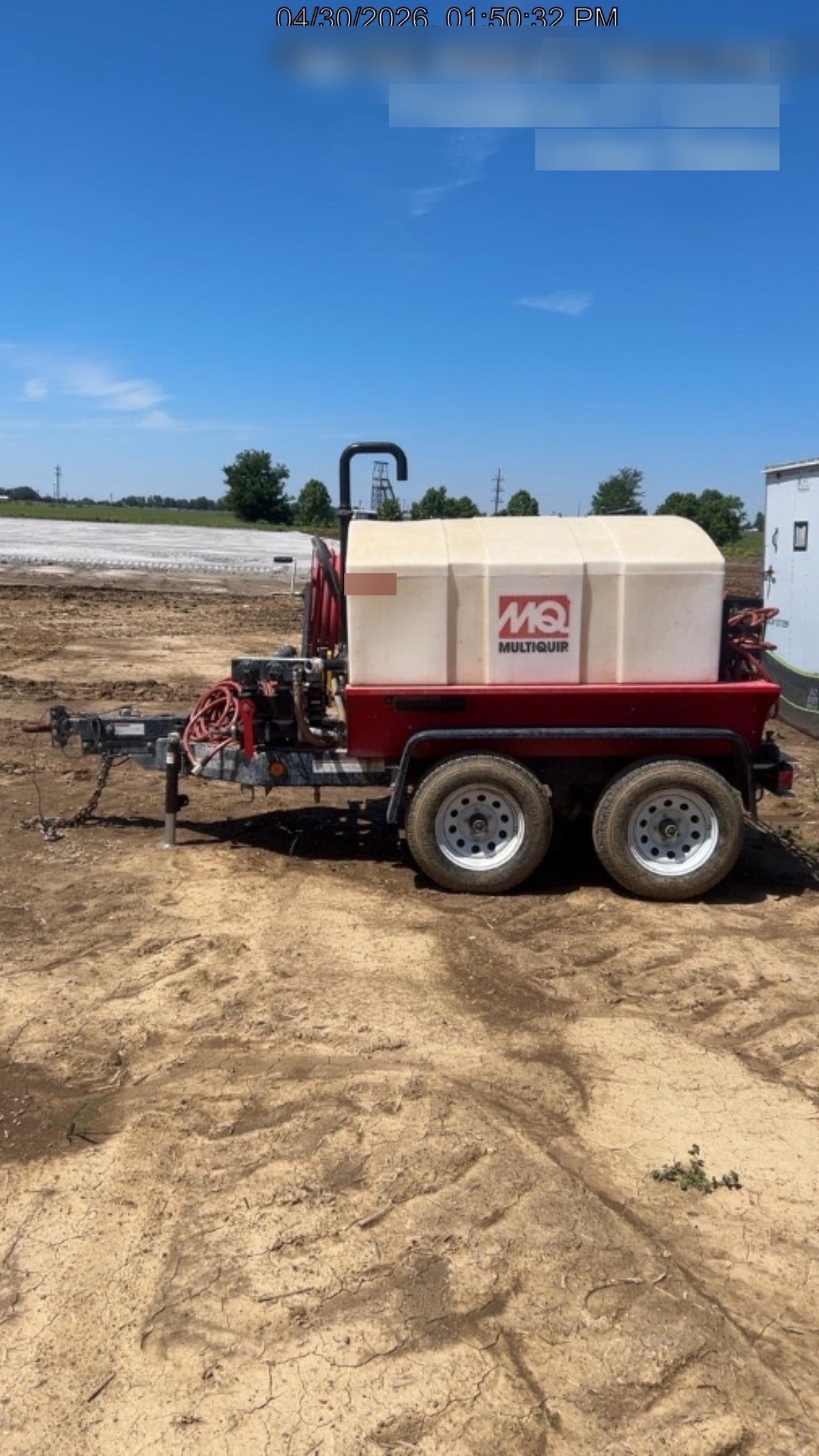 2020 MULTIQUIP WT5C