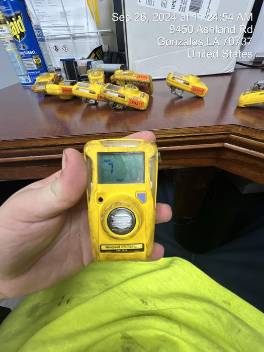 2022 BW TECHNOLOGIES BWC2-H