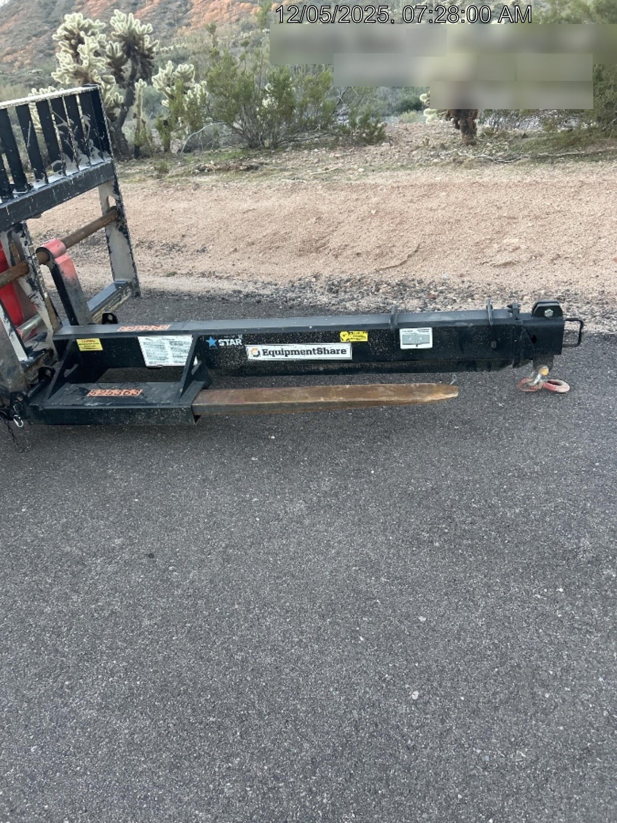 2025 STAR INDUSTRIES M1360B - Star JIB Boom