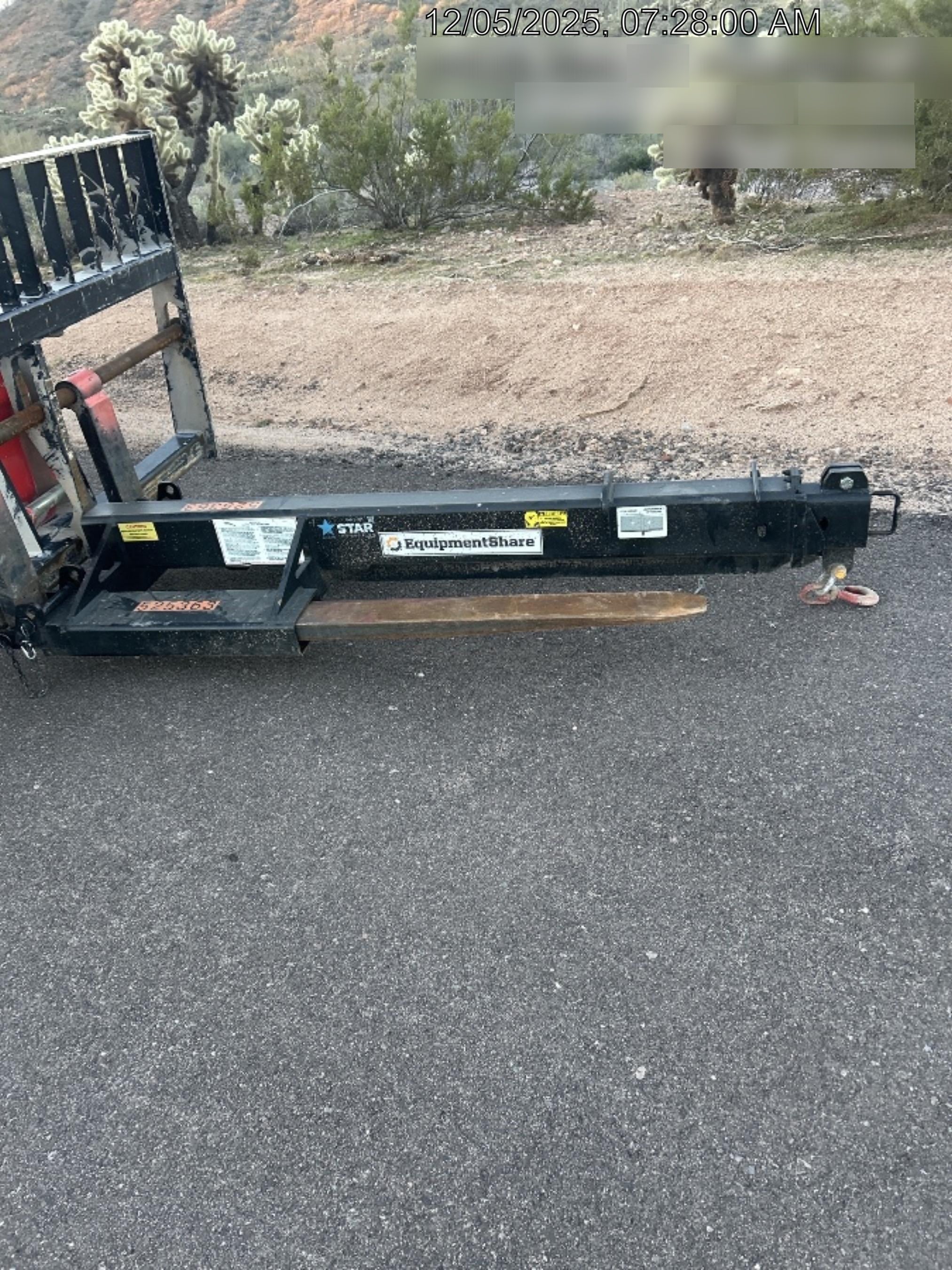2025 STAR INDUSTRIES M1360B - Star JIB Boom