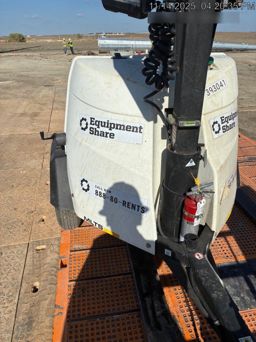 2024 Generac MLT2 Diesel, Flex Switch 120V Input, Powerzone Controller, 
(4) 320W LED Lights, 4kW Generator, 39.9 Gal Fuel Tank, 2" Ball, T3