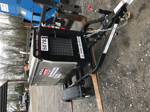 2019 Lincoln Electric Vantage 322 Welder Ready-Pak 3, Two wheel trailer, Fender and Light kit, Cable Rack