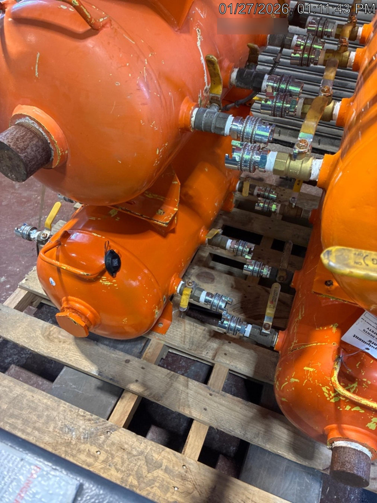 2021 MICHIGAN PNEUMATIC HV-15G-8P-ES