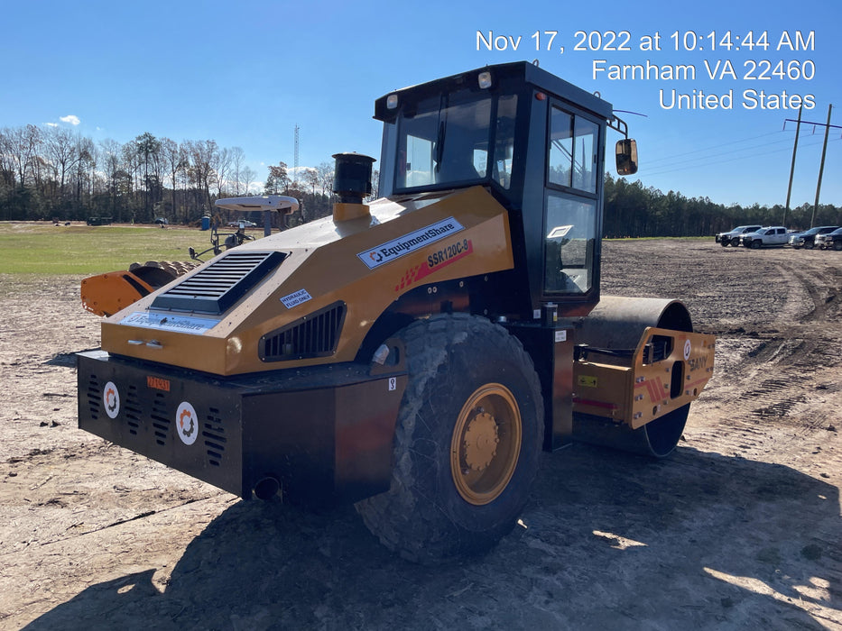 2022 SANY SSR120C-8