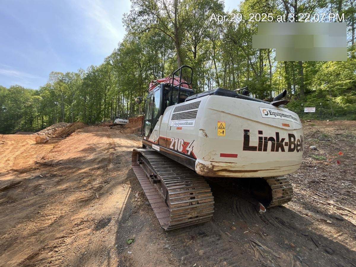 2021 LINK-BELT 210X4EX
