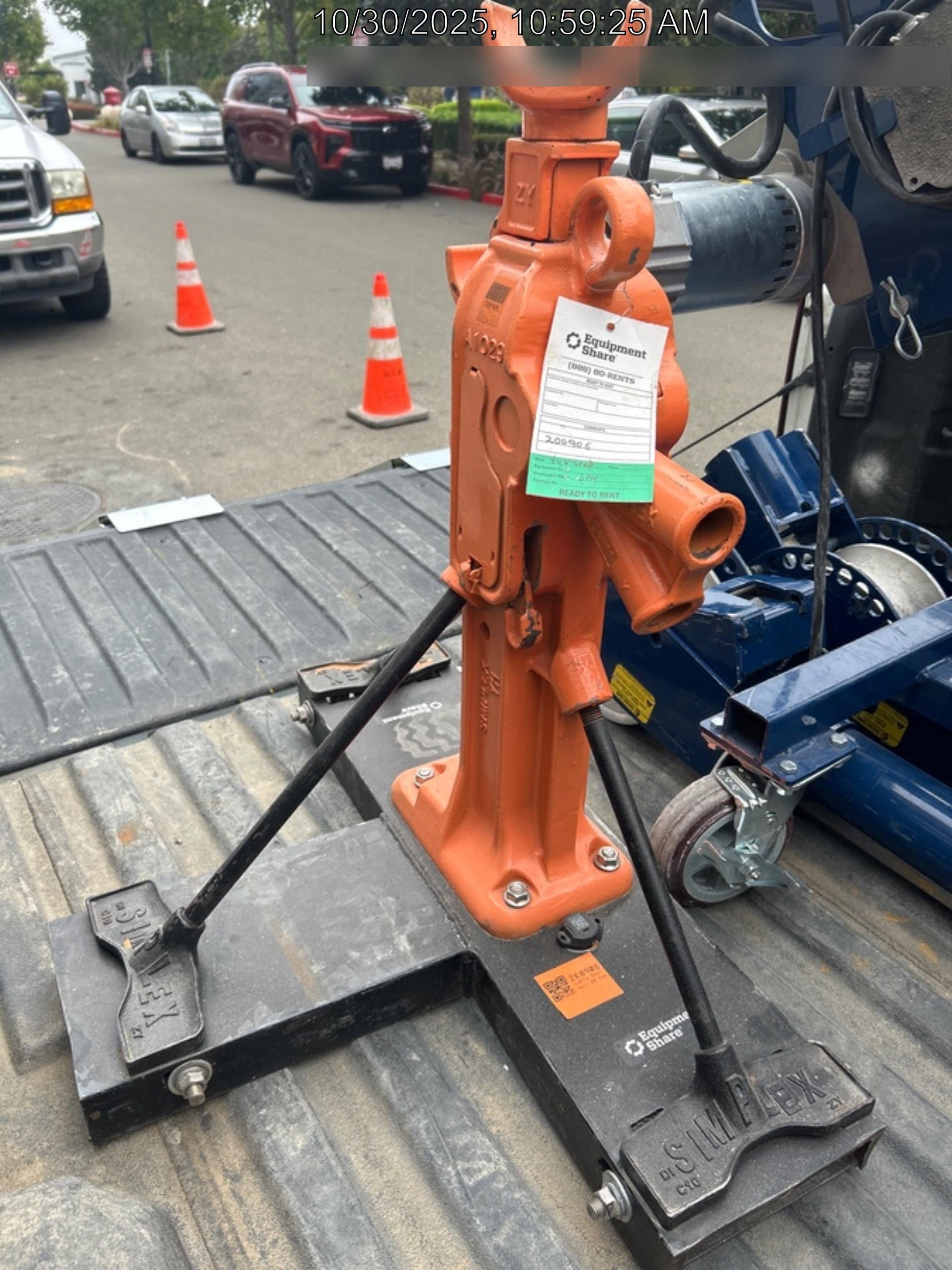 2021 SIMPLEX CRA1029L