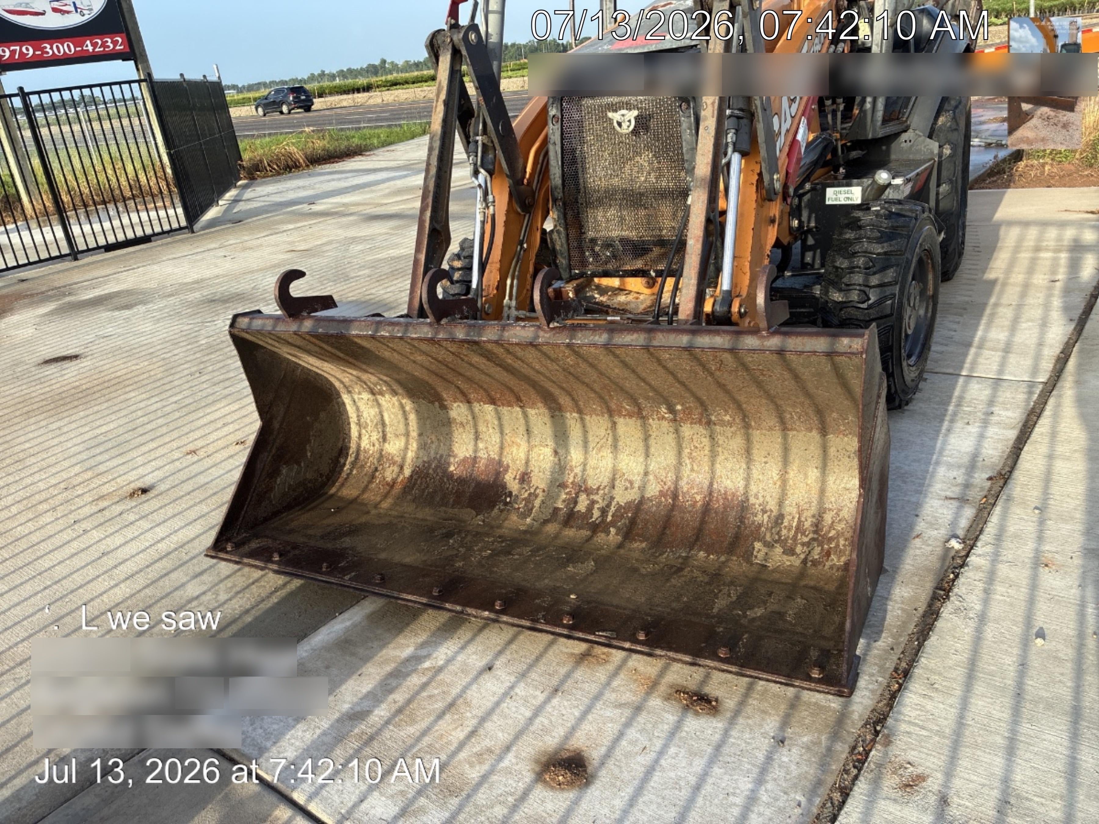 2019 CASE 580N EP