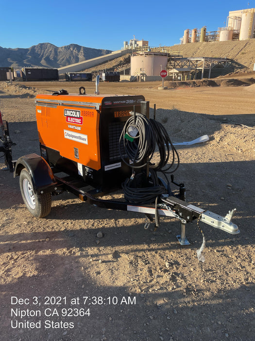 2021 Lincoln Electric Vantage 322 VANTAGE 322 READY-PAK 3