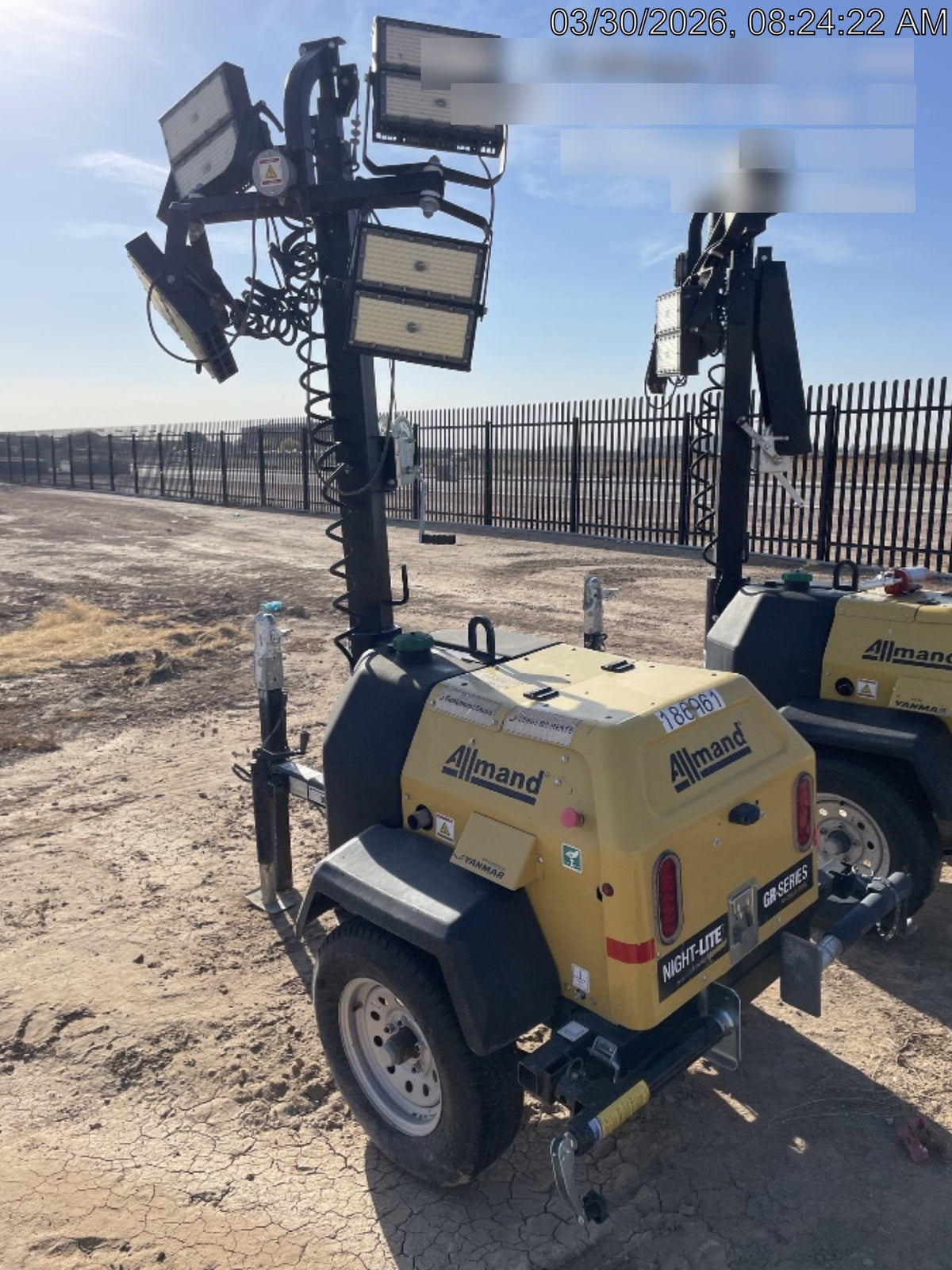 2021 ALLMAND NLV3GR