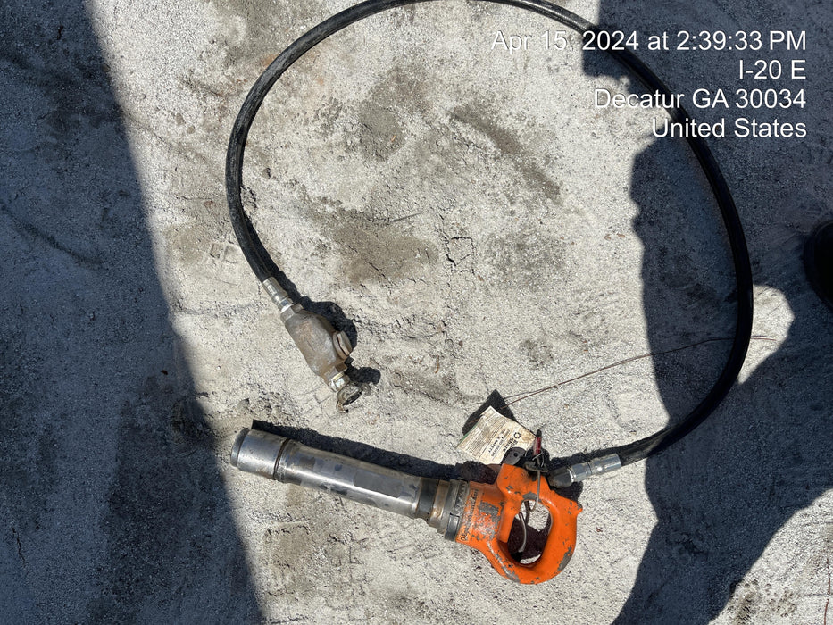 2023 MICHIGAN PNEUMATIC MP-133-ORANGE-NEP