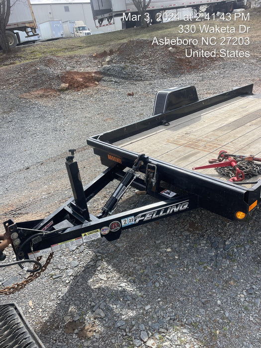2020 FELLING TRAILERS FT-6R