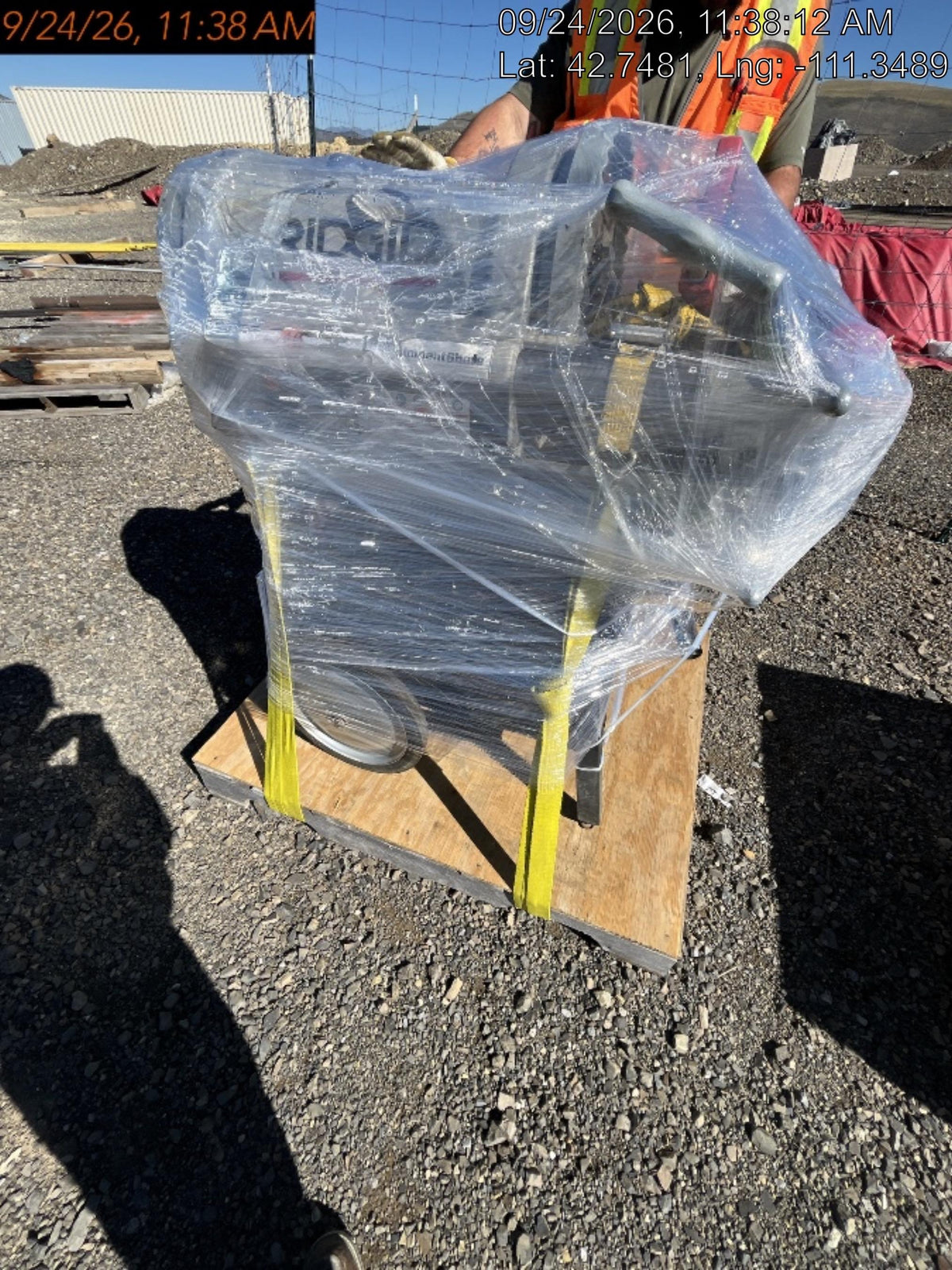 2022 RIDGID 535
