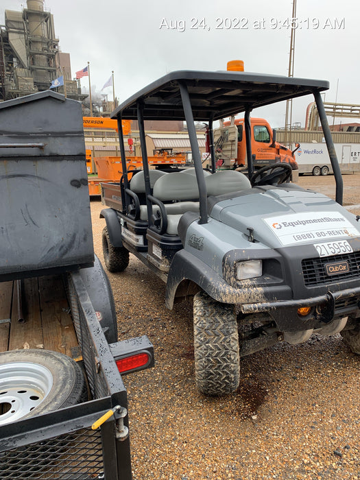 2022 Club Car CA1700D Canopy, Diesel, 4 Passenger