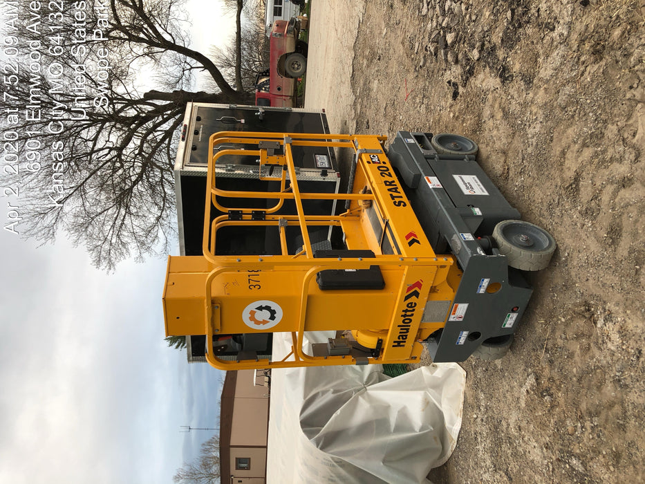 2019 HAULOTTE Star 20