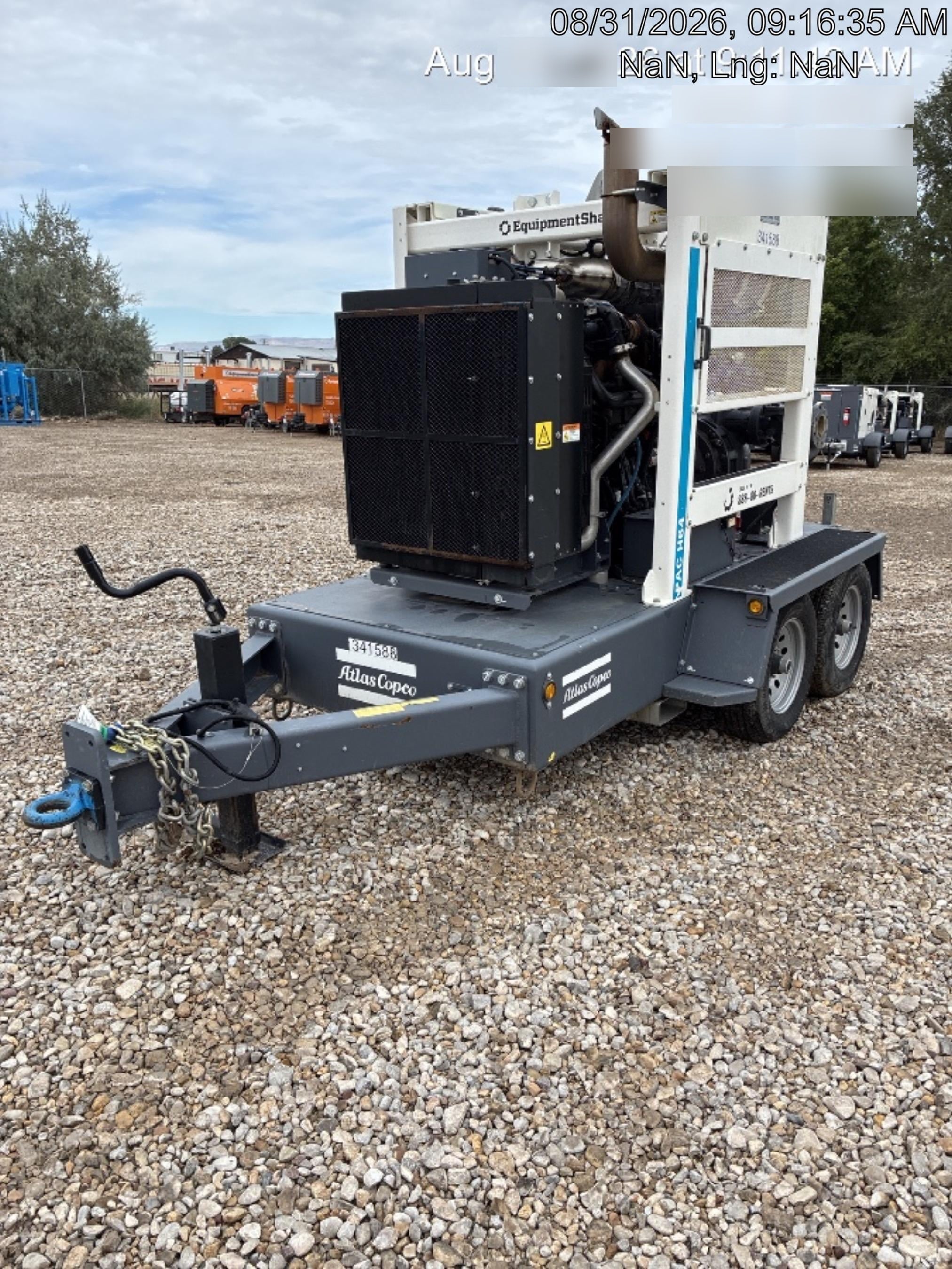 2023 ATLAS COPCO PAC H64 JD