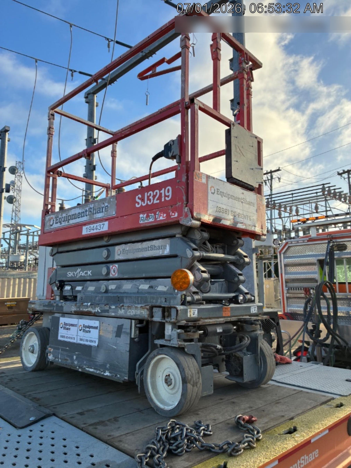2021 SKYJACK SJ3219