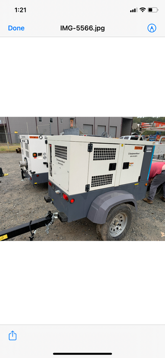 2021 ATLAS COPCO QAS25 CWK