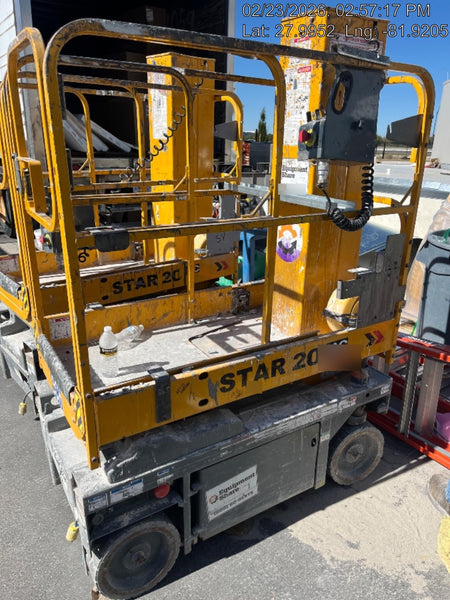 2019 HAULOTTE Star 20