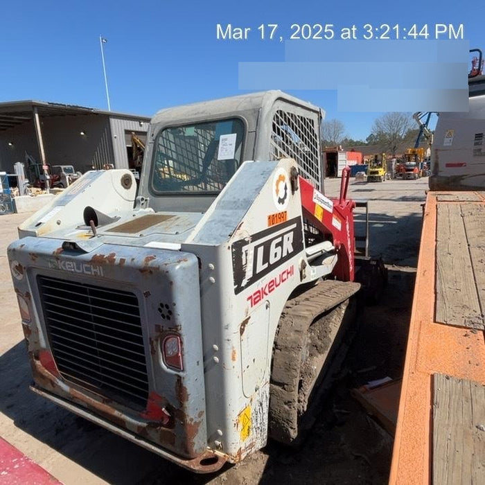 2020 TAKEUCHI TL6R