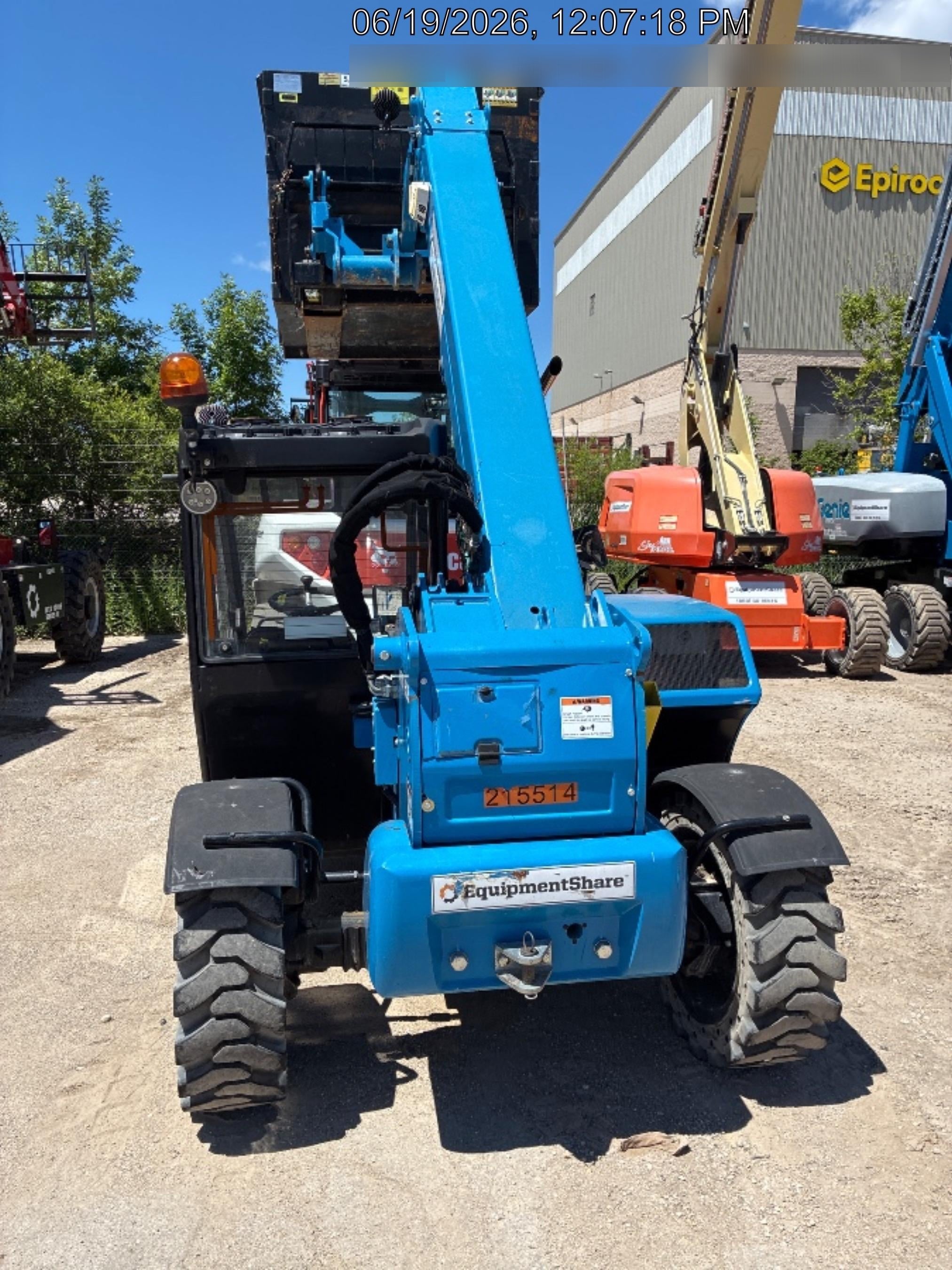 2022 GENIE GTH-5519
