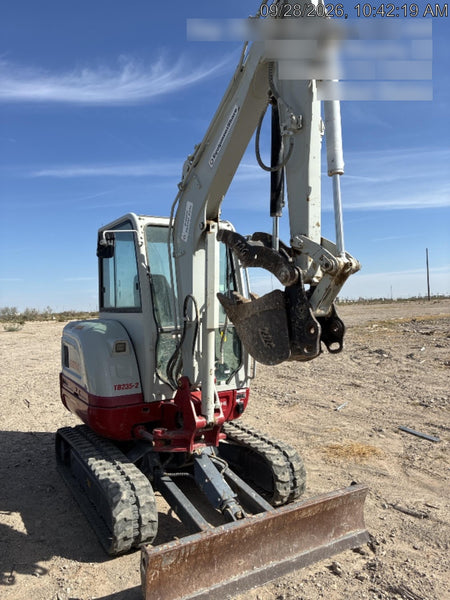 2023 TAKEUCHI TB235-2CR