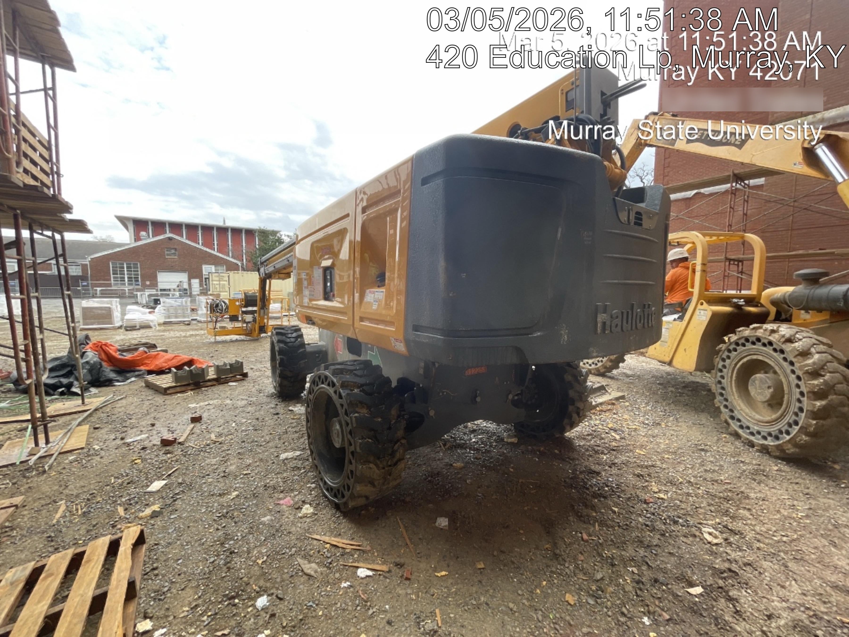 2023 HAULOTTE HT85 RTJ O