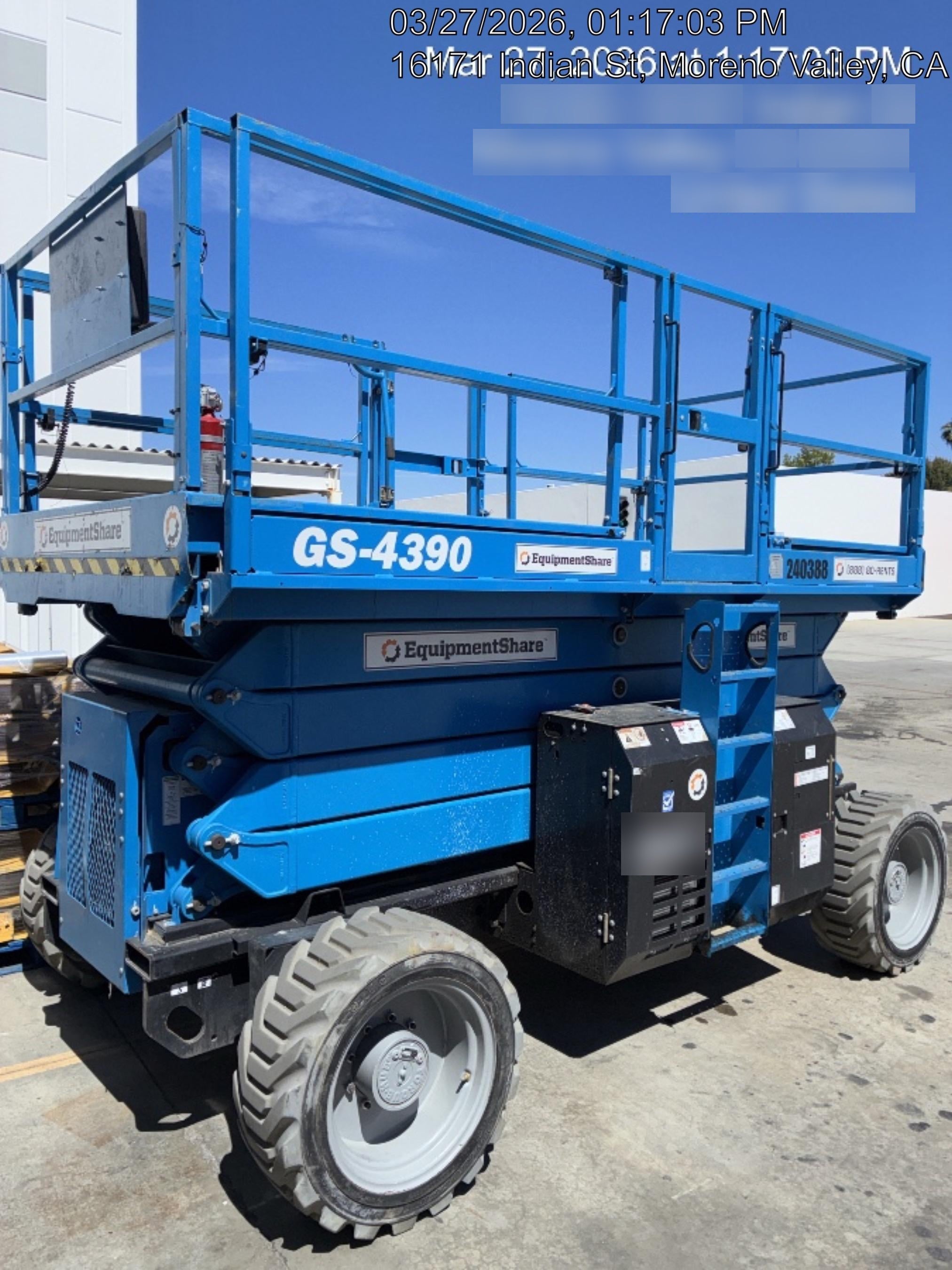 2022 GENIE GS-4390 RT