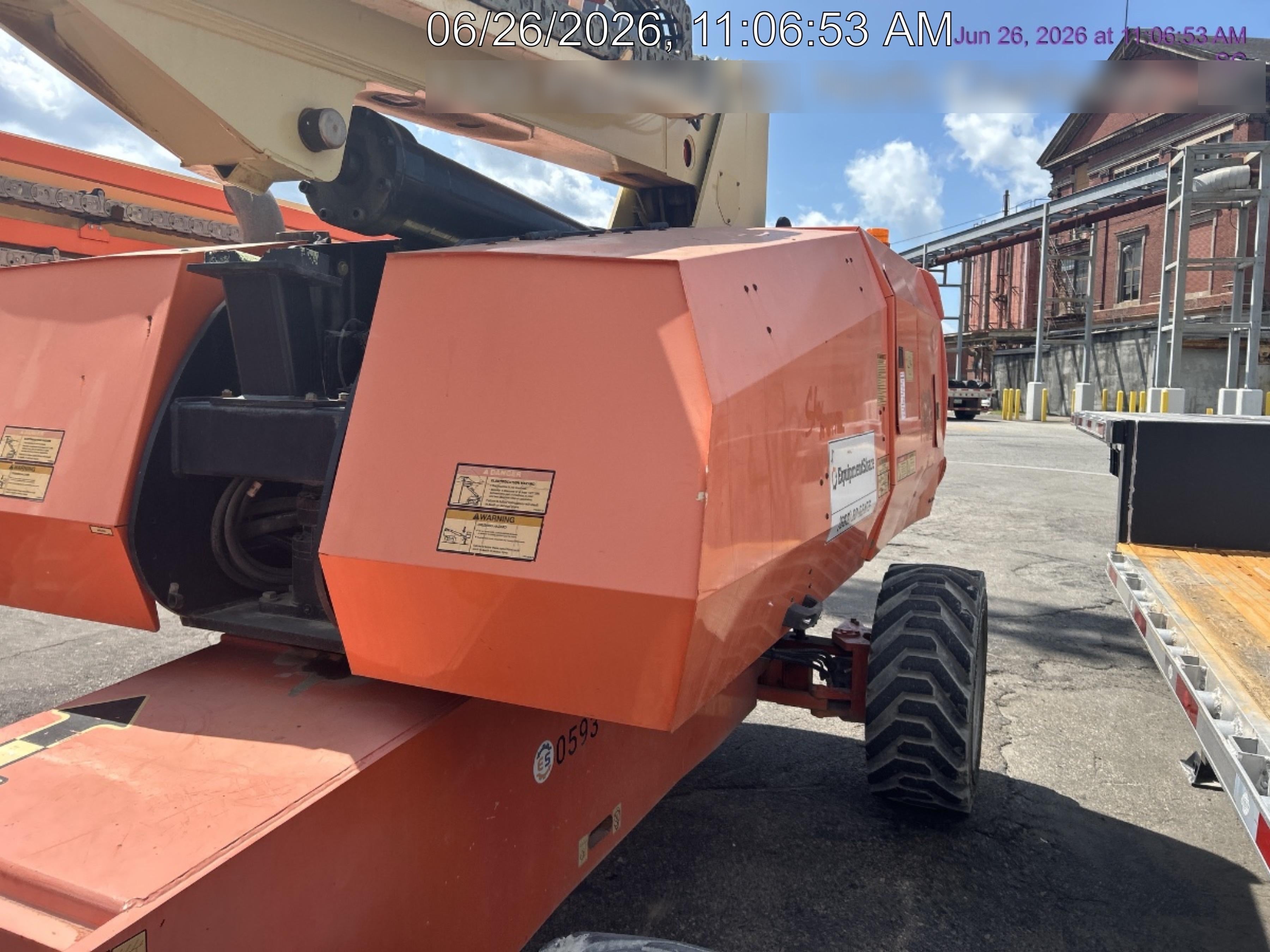 2007 JLG 860SJ